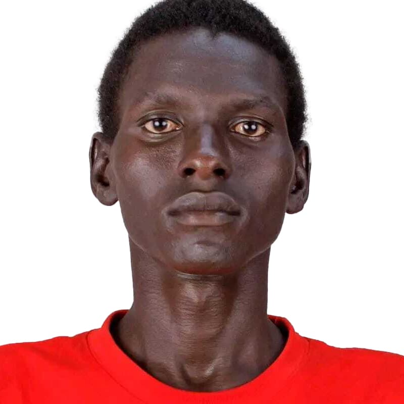 A headshot of Peter Kidi.